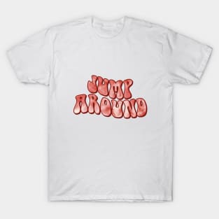 jump around tie dye T-Shirt